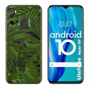 Funda Gel Transparente para Ulefone Armor Note 9P diseño Jungla Dibujos