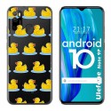 Funda Gel Transparente para Ulefone Armor Note 9P diseño Pato Dibujos