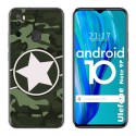 Funda Gel Tpu para Ulefone Armor Note 9P diseño Camuflaje 01 Dibujos