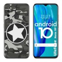 Funda Gel Tpu para Ulefone Armor Note 9P diseño Camuflaje 02 Dibujos