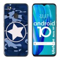 Funda Gel Tpu para Ulefone Armor Note 9P diseño Camuflaje 03 Dibujos