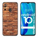 Funda Gel Tpu para Ulefone Armor Note 9P diseño Ladrillo 04 Dibujos