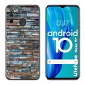 Funda Gel Tpu para Ulefone Armor Note 9P diseño Ladrillo 05 Dibujos