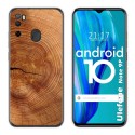 Funda Gel Tpu para Ulefone Armor Note 9P diseño Madera 04 Dibujos
