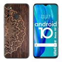 Funda Gel Tpu para Ulefone Armor Note 9P diseño Madera 06 Dibujos