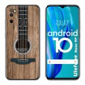 Funda Gel Tpu para Ulefone Armor Note 9P diseño Madera 11 Dibujos