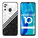 Funda Gel Tpu para Ulefone Armor Note 9P diseño Mármol 01 Dibujos