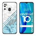 Funda Gel Tpu para Ulefone Armor Note 9P diseño Mármol 02 Dibujos