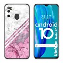 Funda Gel Tpu para Ulefone Armor Note 9P diseño Mármol 03 Dibujos