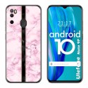 Funda Gel Tpu para Ulefone Armor Note 9P diseño Mármol 04 Dibujos