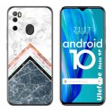 Funda Gel Tpu para Ulefone Armor Note 9P diseño Mármol 05 Dibujos