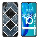 Funda Gel Tpu para Ulefone Armor Note 9P diseño Mármol 06 Dibujos