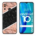 Funda Gel Tpu para Ulefone Armor Note 9P diseño Mármol 07 Dibujos
