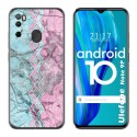 Funda Gel Tpu para Ulefone Armor Note 9P diseño Mármol 08 Dibujos