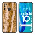 Funda Gel Tpu para Ulefone Armor Note 9P diseño Mármol 10 Dibujos