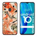 Funda Gel Tpu para Ulefone Armor Note 9P diseño Mármol 12 Dibujos