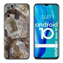Funda Gel Tpu para Ulefone Armor Note 9P diseño Mármol 14 Dibujos