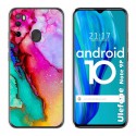 Funda Gel Tpu para Ulefone Armor Note 9P diseño Mármol 15 Dibujos