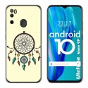 Funda Gel Tpu para Ulefone Armor Note 9P diseño Atrapasueños Dibujos