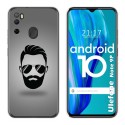 Funda Gel Tpu para Ulefone Armor Note 9P diseño Barba Dibujos
