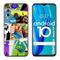 Funda Gel Tpu para Ulefone Armor Note 9P diseño Comic Dibujos