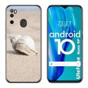 Funda Gel Tpu para Ulefone Armor Note 9P diseño Concha Dibujos