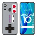Funda Gel Tpu para Ulefone Armor Note 9P diseño Consola Dibujos
