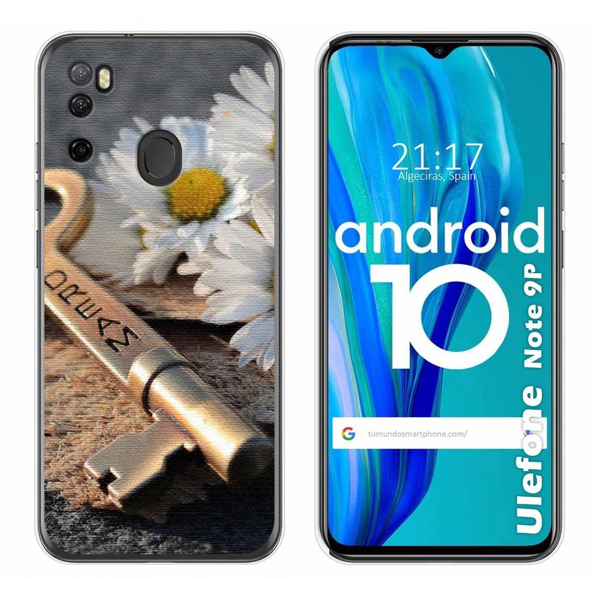 Funda Gel Tpu para Ulefone Armor Note 9P diseño Dream Dibujos