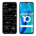 Funda Gel Tpu para Ulefone Armor Note 9P diseño Formulas Dibujos