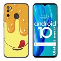 Funda Gel Tpu para Ulefone Armor Note 9P diseño Helado Vainilla Dibujos