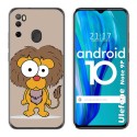 Funda Gel Tpu para Ulefone Armor Note 9P diseño Leon Dibujos
