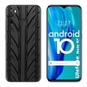 Funda Gel Tpu para Ulefone Armor Note 9P diseño Neumatico Dibujos