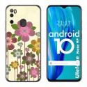 Funda Gel Tpu para Ulefone Armor Note 9P diseño Primavera En Flor Dibujos