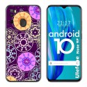 Funda Gel Tpu para Ulefone Armor Note 9P diseño Radial Dibujos