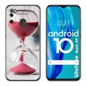 Funda Gel Tpu para Ulefone Armor Note 9P diseño Reloj Dibujos