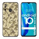 Funda Gel Tpu para Ulefone Armor Note 9P diseño Sand Camuflaje Dibujos