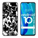 Funda Gel Tpu para Ulefone Armor Note 9P diseño Snow Camuflaje Dibujos
