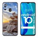 Funda Gel Tpu para Ulefone Armor Note 9P diseño Sunset Dibujos