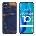 Funda Gel Tpu para Ulefone Armor Note 9P diseño Vaquero Dibujos