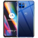 Funda Gel Tpu Anti-Shock Transparente para Motorola Moto G 5G Plus