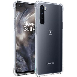 Funda Gel Tpu Anti-Shock Transparente para OnePlus Nord