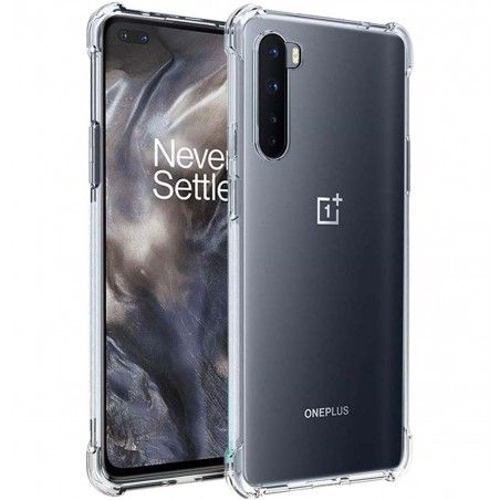 Funda Gel Tpu Anti-Shock Transparente para OnePlus Nord