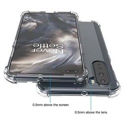 Funda Gel Tpu Anti-Shock Transparente para OnePlus Nord 2