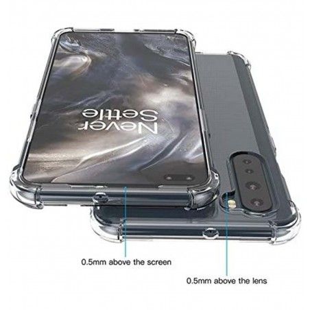 Funda Gel Tpu Anti-Shock Transparente para OnePlus Nord