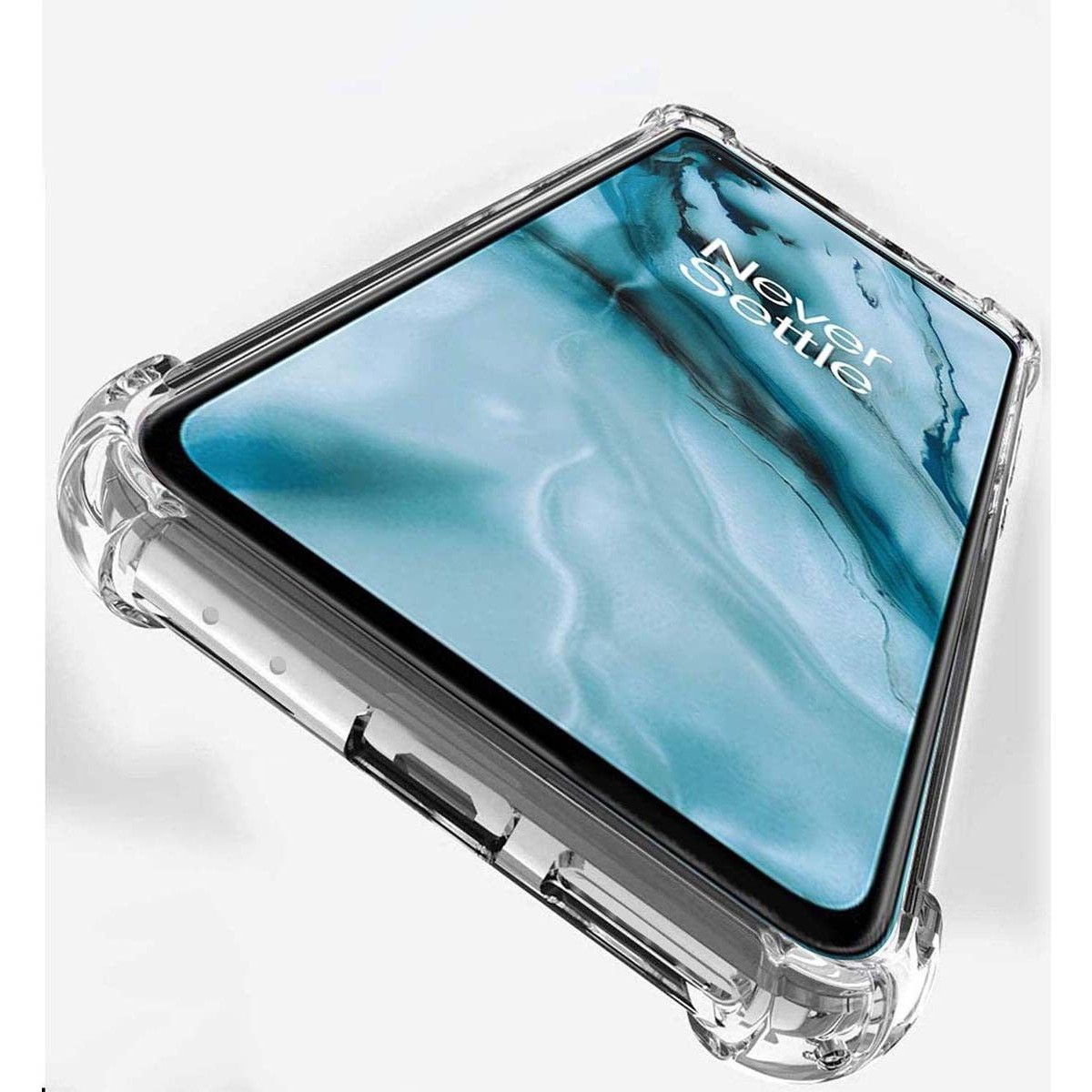 Funda Gel Tpu Anti-Shock Transparente para OnePlus Nord