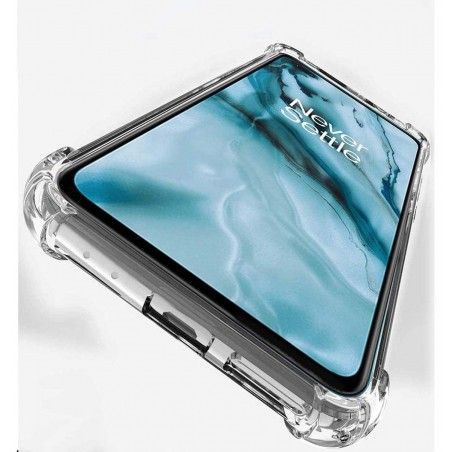 Funda Gel Tpu Anti-Shock Transparente para OnePlus Nord