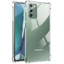 Funda Gel Tpu Anti-Shock Transparente para Samsung Galaxy Note 20