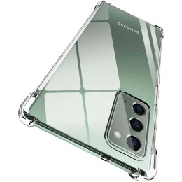 Funda Gel Tpu Anti-Shock Transparente para Samsung Galaxy Note 20 2