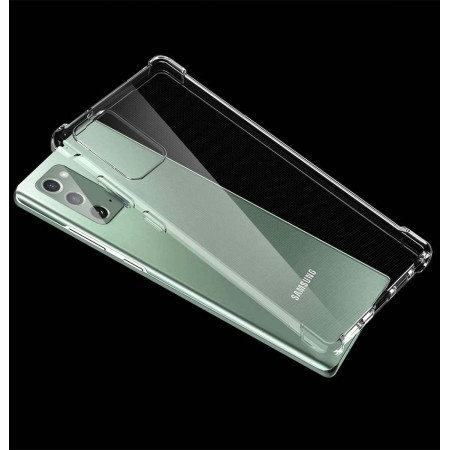Funda Gel Tpu Anti-Shock Transparente para Samsung Galaxy Note 20