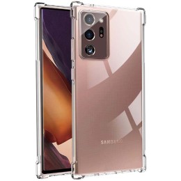 Funda Gel Tpu Anti-Shock Transparente para Samsung Galaxy Note 20 Ultra